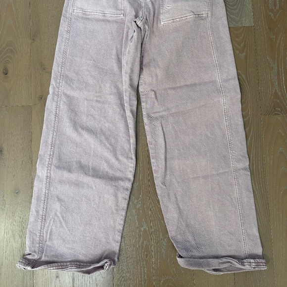 AE Stretch Super High-Waisted Baggy Wide-Leg Pant - Picture 2 of 2